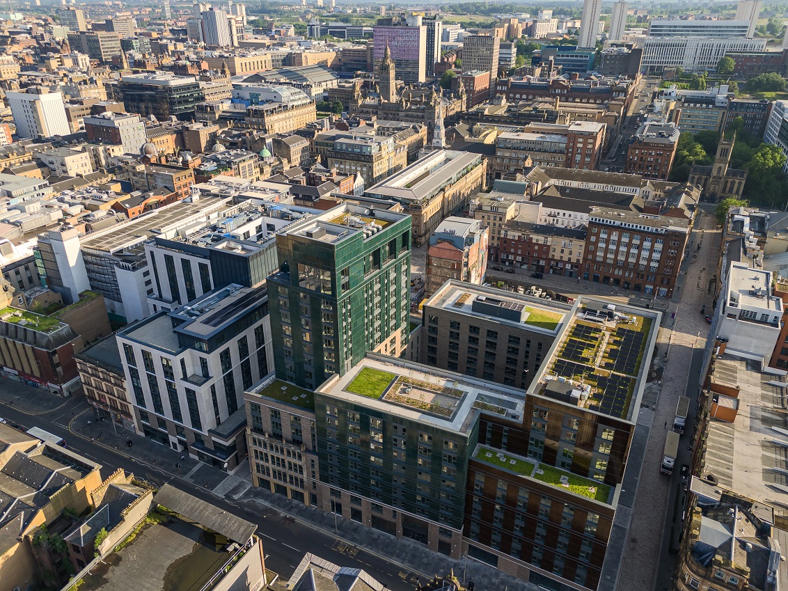 £81.5m buildtorent project completes at Glasgow’s Candleriggs Square